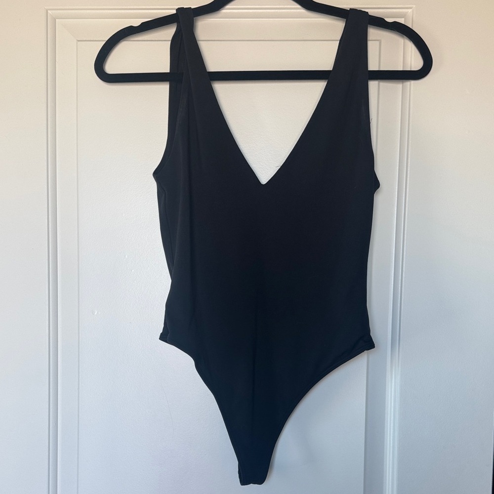Babaton Classic Black Kids Bodysuit